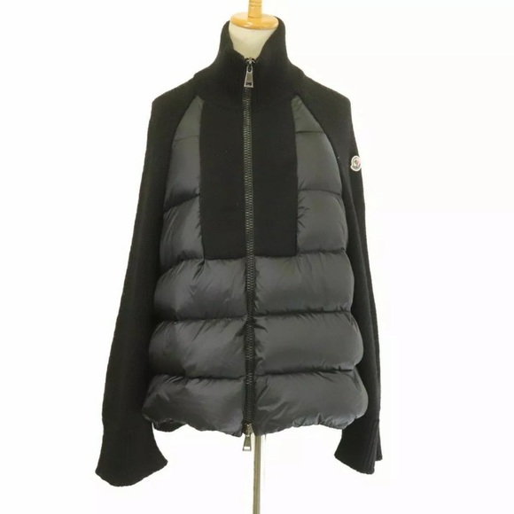 Moncler Maglione Tricot Knitted Down jacket